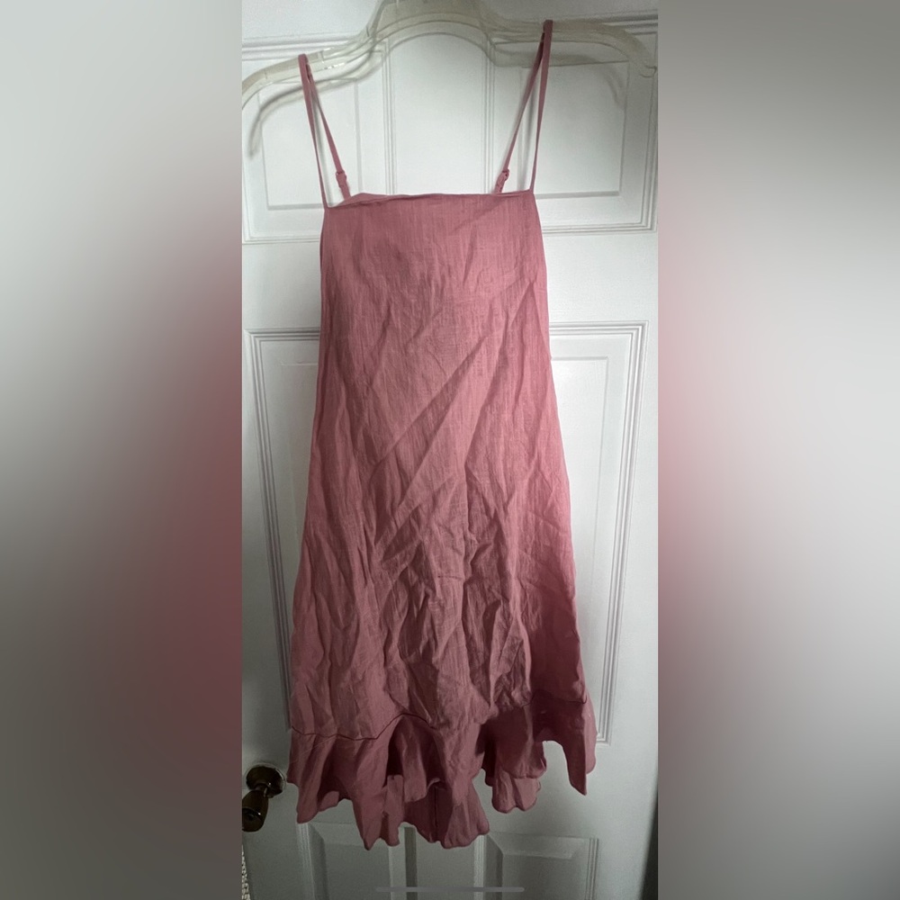 PINK MINI DRESS